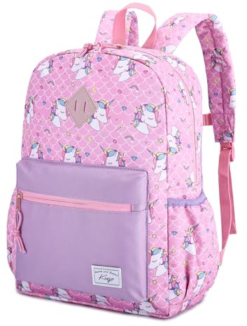 Kasgo KA3340PKUC Backpack, Colore: Rosa, Taglia Unica Unisex-Bambini e Ragazzi