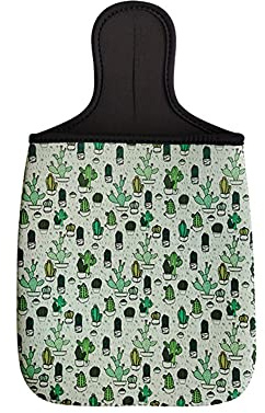 Bolsa De Basura De Coche, Asudaro Neopreno Bolsa De Basura Creativa Para Coche Lavable Portátil No Desechable Bolsa De Basura Para Oficina Bolsa De Almacenamiento De Basura De Coche Fácil De Colgar