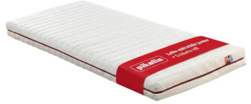 PIKOLIN - Colchón 90 x 190 cm Cama Nido, Literas, Colchón Juvenil - Espuma HR - Extra Confort - Funda Lavable - Alta Transpirabilidad - PIKUP