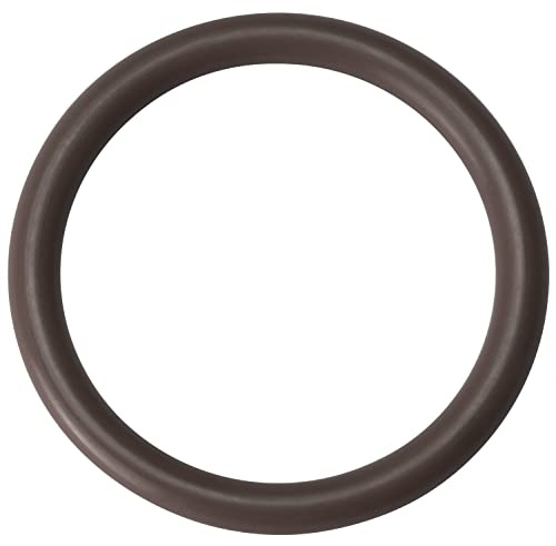 AERZETIX - C61880-5er-Pack O-Ring-Dichtungen 24x3 mm aus FPM - härte 80 - betriebstemperatur -20...200°C - klimaanlagen mechanische öle - farbe braun