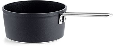 Fissler Adamant/Aluminium-Stielkasserolle (Ø 18 cm, 2 Liter) beschichtet, antihaftend - Induktion
