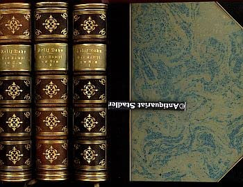 Ein Kampf um Rom. Historischer Roman. Buch eins bis sieben in 3 Bänden.