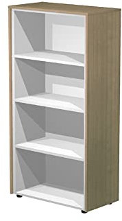 Generico Mobile Prestige - Medio Alto a Giorno - 82,8x43x158,2 cm - ciliegio arabis