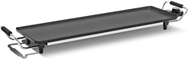 FRITEL Teppanyaki TY 1689 – Grillplatte/Tischgrill – 70 x 22 cm – 1800 W – 5 Stufen – 3 bis 6 Personen – Antihaftbeschichtung