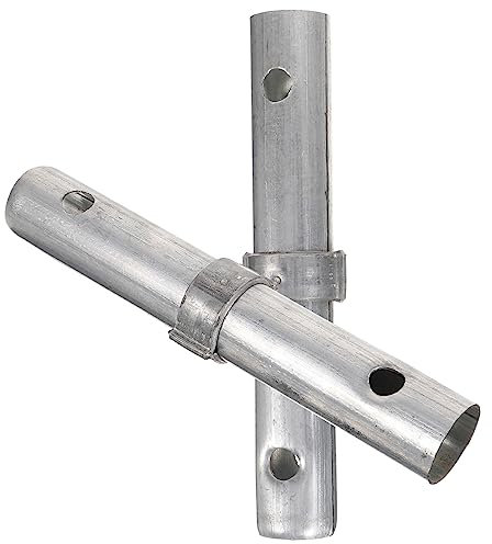 DOITOOL 2pcs Scaffolding Coupling Pin for Scaffolding Locking Pin Spring Retainer Accessory for Tower Poles
