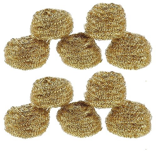 DOITOOL 10pièces De Nettoyage Laiton Pour Pointes De Soudure Lot De Accessoire Pour Prolonger La Durée De Vie Souder Nettoyage Rapide