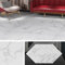 Livelynine 32pcs Vinyl Flooring Tiles 30x30cm Floor Tiles Self Adhesive Grey White Marble Vinyl Floor Tile Self Adhesive Bathroom Stick on Kitchen Flooring Hallway Bedroom