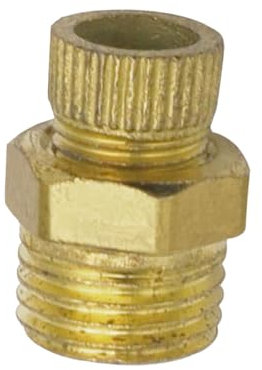 Colcolo Valvole di scarico del compressore d'aria da 5 pezzi/Rubinetto di scarico esterno/Tappo di scarico dell'acqua del serbatoio del compressore d'aria