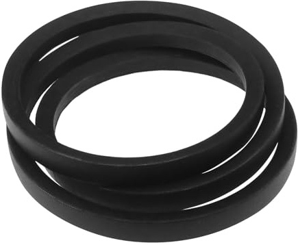 Courroie Trapézoïdale B55 17x1400Li pour Tondeuse à Gazon Compatible avec Castelgarden TC102 Courroie d'entraînement en Caoutchouc à Boucle Fermée Courroie de Distribution 35062811/0 35062813/0