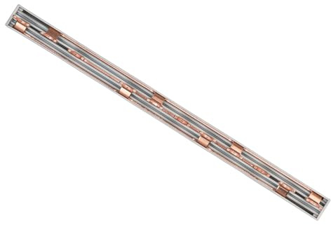 FI Kammschiene Gabelanschluss Drehstrom 12TE 3P+N voll gekapselt G-3L-FI+8LS-210/10 C