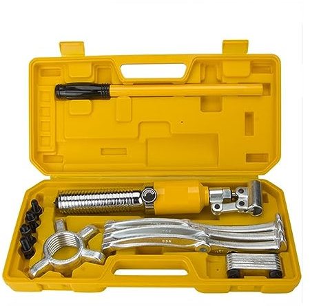 5/10/15/20T Hydraulischer Abzieher, hydraulischer Zahnradabzieher, 3-Backen-Abzieher-Set, hydraulischer Lagerabzieher, dreiarmiger Lagerentfernungszylinder (Color : 0, Size : YL-20T)