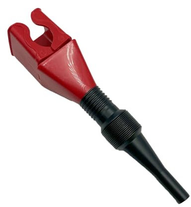 Entonnoir rapide Flexible for outils de vidange, outil de vidange universel, entonnoir for pression, outil polyvalent et pliable (Color : Left+Right)