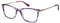 Radley Rechteckig Azetat Brillen in Lila für Damen, Brille mit Sehstärke, optional mit Sonnenbrillen tönung oder Blaulichtfilter (Modell RDO-6018-161)