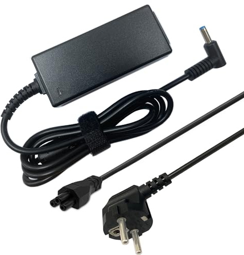 Caricatore per laptop da 45 W per HP 19,5 V 2,31 A, alimentatore Elitebook Folio Stream 11 13 14 serie Spectre Ultrabook Touchsmart Pavilion e più cavi di ricarica con punta: 4,5 x 3,0 mm
