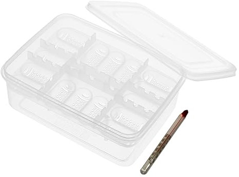 BUGUUYO Reptilien-inkubator 16-Gitter-brutkasten Beobachtungsabdeckung Geeignet Für Schildkröteneidechsen-Eier