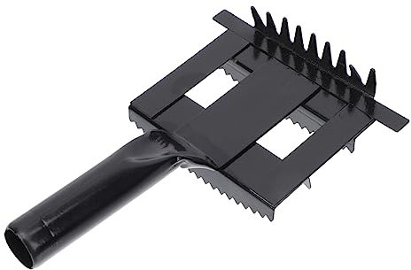 PERSELOSO 1stück Praktische Viehbürste Für Rinder Und Schafe Anti-juckreiz Kamm Haarentfernung Bürste Ergonomisches Design Umweltfreundliches Material Für Effektive Fellpflege