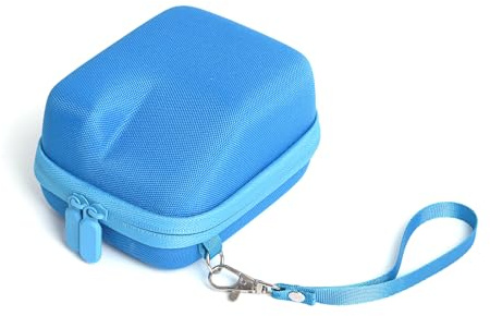 Aisnyho Étui pour appareil photo compatible avec appareil photo instantané Polaroid Go/Go Generation 2, coque de protection rigide en EVA, bleu, Étui de protection rigide