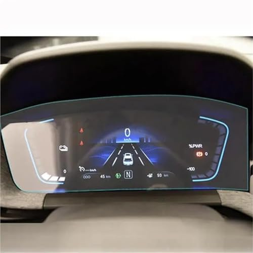 Xgupxuc Screen Protector TPU Protective Film For Changan CS15 2019 2020 2021 Car Instrument Dashboard Film LCD Screen Anti-scratch Film Protective Film
