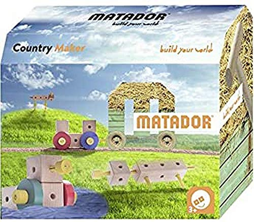 Matador matador21510 Country Maker Bausatz, Holzfarben, Bunt