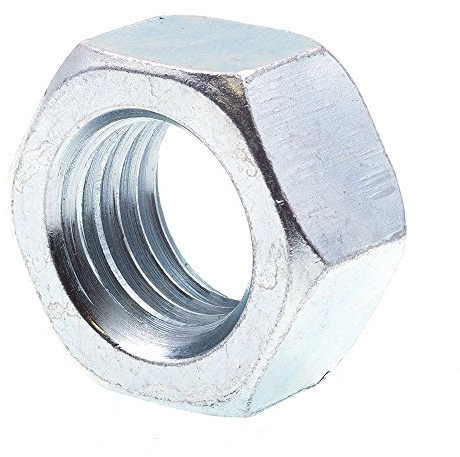 Prime-Line 9087948 Finished Hex Nuts, Class 8 Metric, M16-2.0, Zinc Plated Steel (5 Pack)