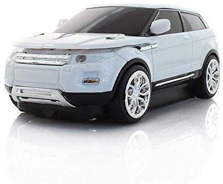 STAR-LINK Mini 3D Sportwagen Maus Wireless Bluetooth Auto Maus mit LED-Licht 2.4G1600DPI Optische Ergonomische Computer Mouse Kabellos Kinder Mäuse für Tablet Laptop Desktop Accessory Gift