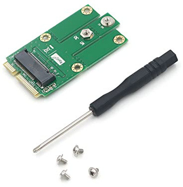 M.2 NGFF - Adattatore chiave B a mini PCI-E con scheda SIM per CDMA GPS LTE
