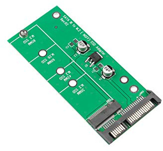 Futheda M.2 NGFF B/M-key 2 Lane SSD to 2.5 inch SATA3 Adapter 22pin Hard Disk Case PCBA Compatible with E431 E531 X240S Y410P Y510P