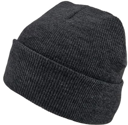 Komonee Beanie Hat Plain Soft Comfortable Casual for Men Women Warm Knitted Winter Woolly Skully Ski Headwear Stretchy Thermal Unisex Cap Perfect for Daily Wear Outdoor Sports and Hiking