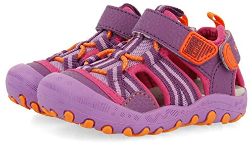 GIOSEPPO Sandales de type californien Couleur Lilas pour fille bremur, lilas, 36 EU