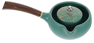GaRcan Teteras de té 1 Tetera Vintage, Tetera, cafetera, Tetera Japonesa, Tetera con Mango Lateral, Accesorios de té de Kung Fu, Tetera para Acampar