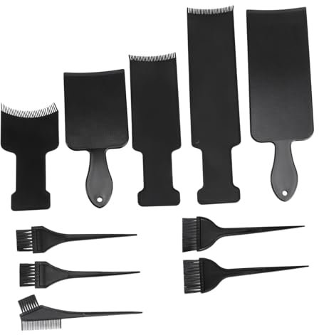Housoutil 10stücke Haarfärbe Set Mit Färbekamm Bürste Färbebrett Und Haartönungswerkzeugen Für Professionelles Blondieren Und Färben Im Salon Oder Zuhause