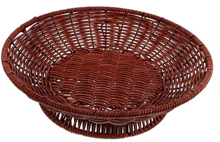 COLLBATH Cesta De Aperitivos Plato De Frutas Bandeja De Frutas Plato Para Pasteles