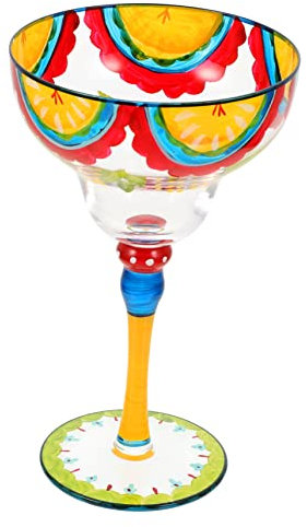 Mikinona Set Di Bicchieri Dipinti A Mano Bicchieri Da Margarita Bicchieri Decorativi Da Vino E Cocktail