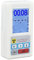 Jeanoko Compteur Geiger BR6 Lecture Facile Détecteur Radioactif Multifonctionnel Rayonnement Nucléaire Matériau électromagnétique ABS X 2 Piles AA