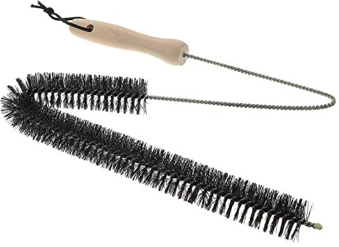 Cabilock Air Vent Unclogging Brush for Dryer Vent Trap Cleaning Refrigerator Coil Cleaning and Washing Machine Maintenance in Home Appliances Random Style