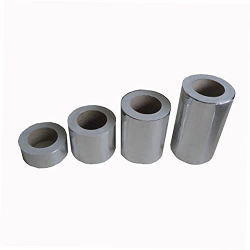 Mobestech Nastro Butilico Per Riparazioni 5 Cm x 3 m Lamina Di Alluminio e Gomma Butilica, Nastro Adesivo Per Riparazione Tetti, Tubi e Davanzali Resistente Al Freddo Per Uso Domestico e Industriale