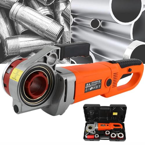 Filiera Elettrica per Filettatura Di Tubi Kit per filettatura tubi 2300W Macchina per filettatura tubi, Filettatrice elettrica per tubi, Macchina per filettatura tubi industriale, per tubi z