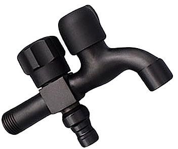 HOMSFOU Wasserabsperrventile Multifunktionale Wege Dual-use Toilettenarmaturen Für Waschmaschine Und Geschirrspüler Hochwertige Verarbeitung Einfache Installation