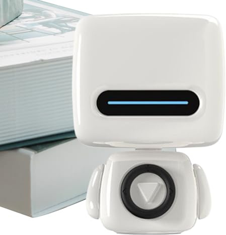 Genérico Altavoces Portátiles, Formas de Robot en Altavoz Inteligente Impermeable - Aparatos impermeables Gadgets eléctricos, Ornamentos de oficina compactos para fiestas en casa