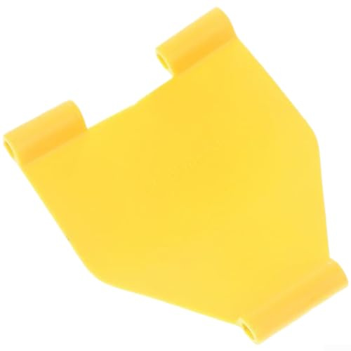 Gummihållare för Garmin DC50 TT10 TT15 hundhalsbandshållare avtagbar ögla utrustning jakt resa 9 x 7 cm (gul)