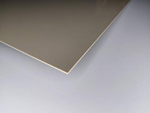 Platte aus PP, 1000 x 495 x 5 mm grau Zuschnitt Polypropylen alt-intech®