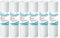 6x AquaHouse 10 Cartuccia filtro acqua per sedimenti per osmosi inversa, palo alimentato ad acqua e filtrazione di particelle, per contenitori di filtro standard da 10 - 1 micron