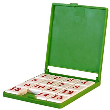 Technok Logikspiel 1 bis 15 Denkspiel Zahlenspiel Spiel mit Zahlen