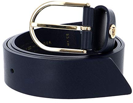 Tommy Hilfiger Damen Classic Belt 3.5 Gürtel, Blau (Sky Captain Cjm), XX-Small (Herstellergröße: 75)