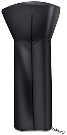 YLYP Outdoor Heater Waterproof Furniture Protector,Garden Veranda Patio Heaters Canopy Terrace Dust Cover,81x81x221cm (32x32x87 Inch) (Color : Black)
