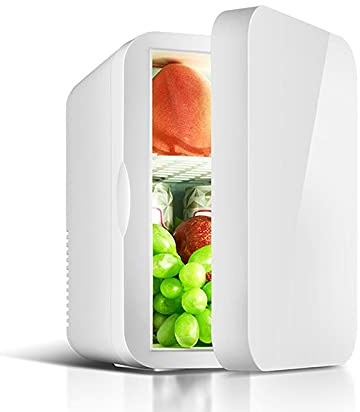 Mini Frigorifero Per Auto Da 6 Litri, Frigorifero E Scaldavivande, Frigorifero Compatto Ottimo Frigorifero Per La Cura Della Pelle, La Spesa, Il Latte Materno, La Casa E I Viaggi,Dc