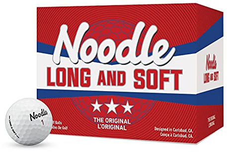 TaylorMade Noodle 22 Long & Soft 15bp, Extra Rigido, Destra