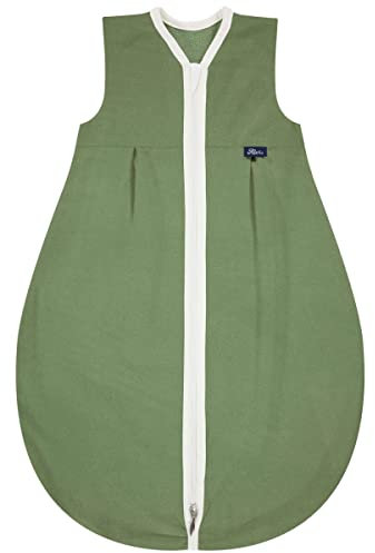 Alvi Mäxchen Schlafsack Light Special Fabric GOTS Felpa Nap Green 90 cm