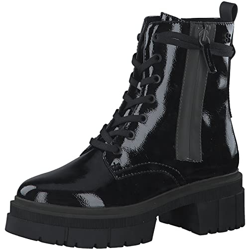s.Oliver Stiefelette 5-5-25208-29 Schwarz Red Label