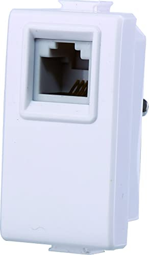 Connettore Telefonica Presa RJ11, Compatibile Con Bticino Matix